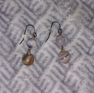 Stone Earings